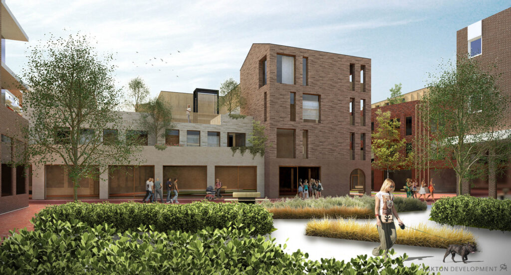 De gemeente voegt bebouwing toe van hoge kwaliteit en richt het openbaar gebied opnieuw in. Hierdoor krijgt het hele winkelgebied in Hardenberg een flinke impuls.