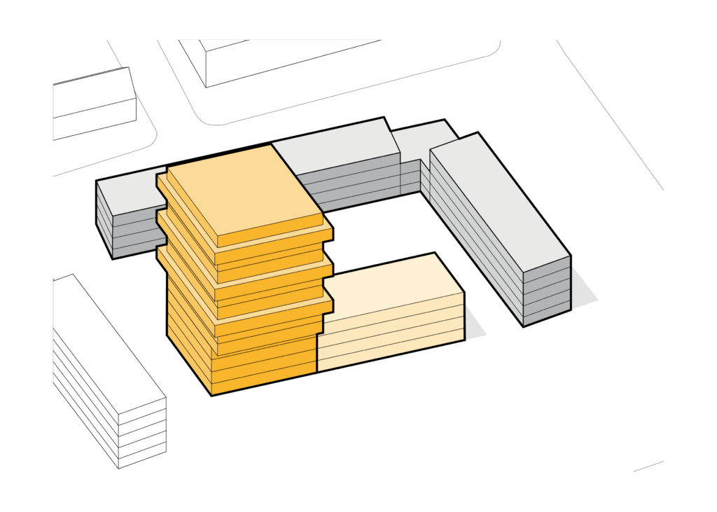 Variant C 'torens in ensemble'