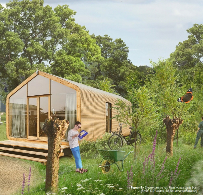 Nieuwe Natuur Klein Wonen