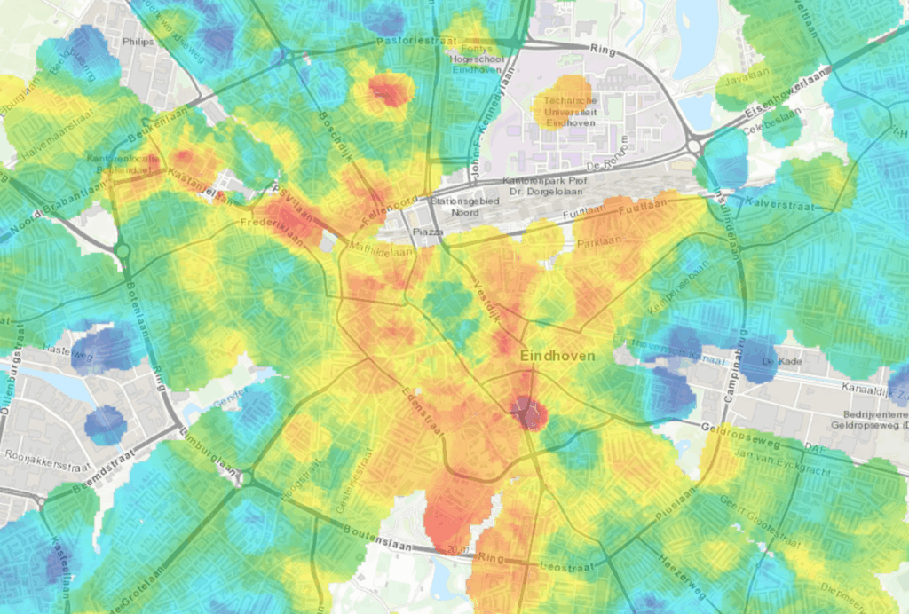 Dataimput: vierkante meter prijs